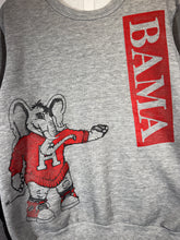 Load image into Gallery viewer, 1980's Bama Big Al Grey Crewneck Sweatshirt Medium
