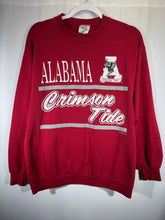 Load image into Gallery viewer, Vintage Alabama X Tee Jays Crimson Crewneck Sweatshirt Small
