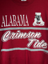 Load image into Gallery viewer, Vintage Alabama X Tee Jays Crimson Crewneck Sweatshirt Small

