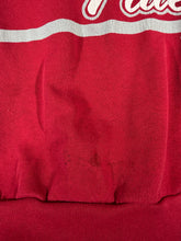 Load image into Gallery viewer, Vintage Alabama X Tee Jays Crimson Crewneck Sweatshirt Small

