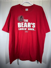 Load image into Gallery viewer, "Bear's Lookin' Down &amp; Still Hates TN" Crimson T-Shirt XL
