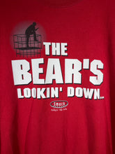 Load image into Gallery viewer, "Bear's Lookin' Down &amp; Still Hates TN" Crimson T-Shirt XL
