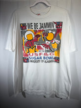 Load image into Gallery viewer, 1992 Sugar Bowl "We Be Jammin'" White T-Shirt L/XL

