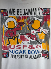 Load image into Gallery viewer, 1992 Sugar Bowl "We Be Jammin'" White T-Shirt L/XL
