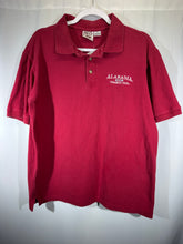 Load image into Gallery viewer, Vintage Alabama X Red Oak Crimson Polo Shirt Large
