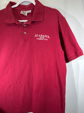Load image into Gallery viewer, Vintage Alabama X Red Oak Crimson Polo Shirt Large
