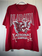 Load image into Gallery viewer, 1992 National Champs Crimson Graphic T-Shirt Medium
