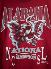 Load image into Gallery viewer, 1992 National Champs Crimson Graphic T-Shirt Medium
