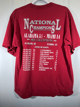 Load image into Gallery viewer, 1992 National Champs Crimson Graphic T-Shirt Medium
