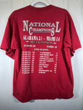 Load image into Gallery viewer, 1992 National Champs Crimson Graphic T-Shirt Medium
