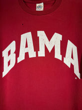 Load image into Gallery viewer, Alabama X Delta Spellout Crimson T-Shirt Large
