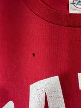 Load image into Gallery viewer, Alabama X Delta Spellout Crimson T-Shirt Large
