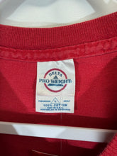 Load image into Gallery viewer, Alabama X Delta Spellout Crimson T-Shirt Large
