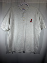 Load image into Gallery viewer, Vintage Alabama X Castaways Grey Henley Shirt Large
