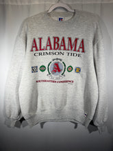 Load image into Gallery viewer, Vintage Alabama X Russell Grey Crewneck Sweatshirt Medium
