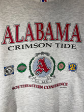 Load image into Gallery viewer, Vintage Alabama X Russell Grey Crewneck Sweatshirt Medium
