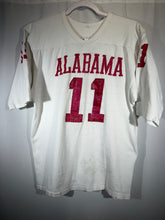 Load image into Gallery viewer, 1970s Alabama #11 White Replica Football Jersey Small
