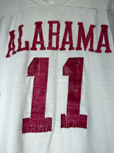 Load image into Gallery viewer, 1970s Alabama #11 White Replica Football Jersey Small
