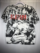 Load image into Gallery viewer, Vintage Alabama All Over Print Spellout T-Shirt XS
