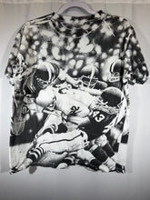 Load image into Gallery viewer, Vintage Alabama All Over Print Spellout T-Shirt XS
