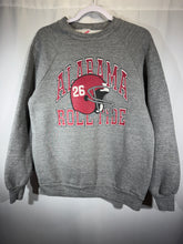 Load image into Gallery viewer, 1980s Alabama X Jerzees Dark Grey Crewneck Sweatshirt S/M
