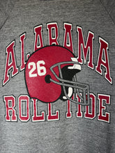 Load image into Gallery viewer, 1980s Alabama X Jerzees Dark Grey Crewneck Sweatshirt S/M
