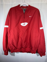 Load image into Gallery viewer, Nike X Alabama Crimson Windbreaker Quarter Zip Pullover Medium
