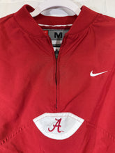 Load image into Gallery viewer, Nike X Alabama Crimson Windbreaker Quarter Zip Pullover Medium
