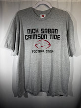 Load image into Gallery viewer, Nike X Alabama Nick Saban Football Camp T-Shirt XL
