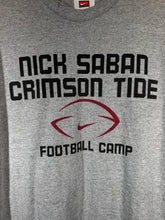Load image into Gallery viewer, Nike X Alabama Nick Saban Football Camp T-Shirt XL
