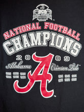 Load image into Gallery viewer, 2009 BCS National Champs Black T-Shirt Large
