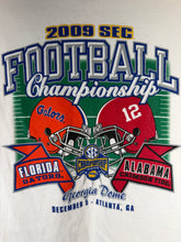 Load image into Gallery viewer, 2009 SEC Championship White Long Sleeve Shirt Youth Large
