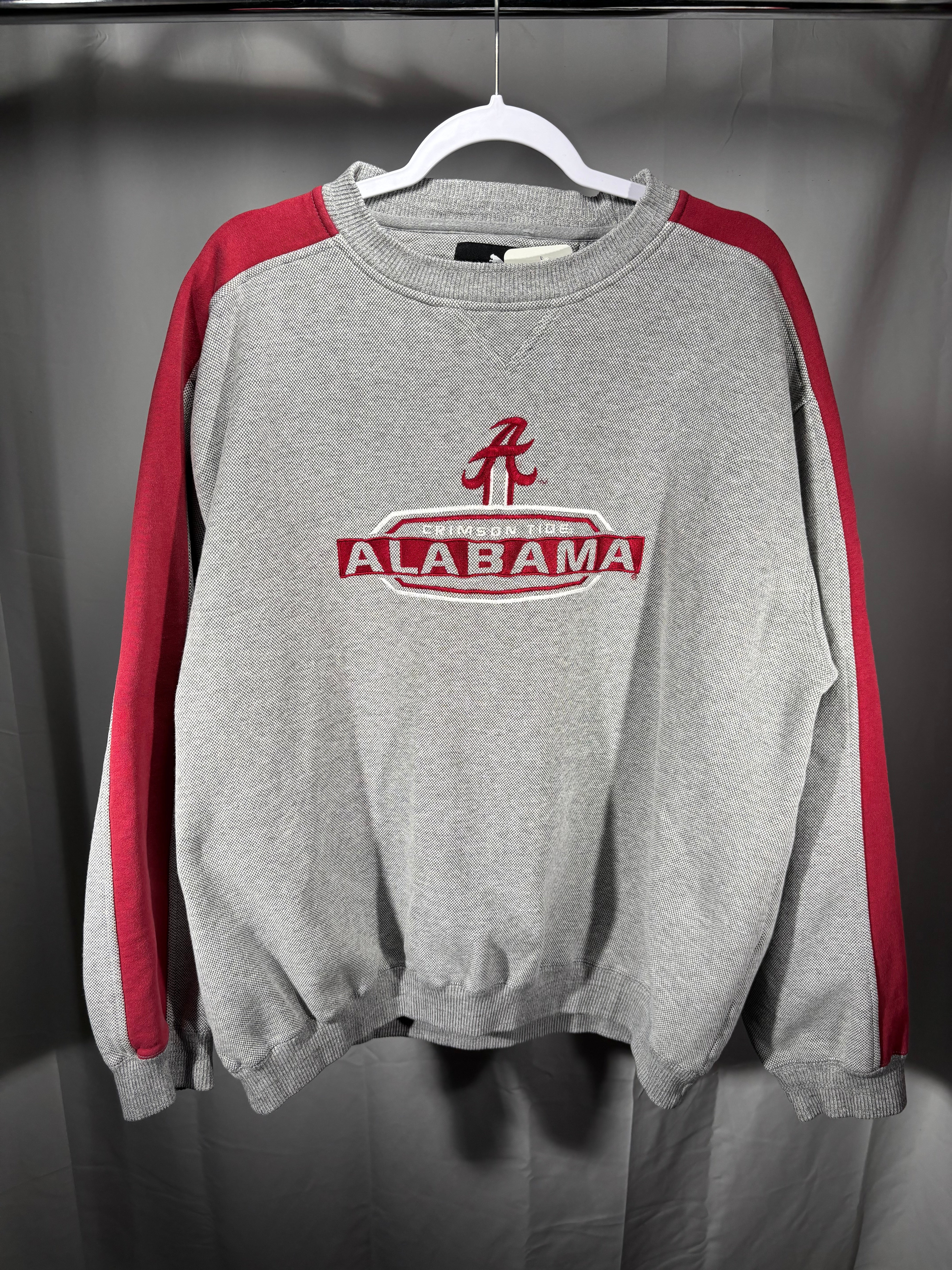 トップス 1970's UNIVESITY ARABAMA sweatshirt Vintage 60s 70s Champion Gusset Style Crewneck Sweatshirt