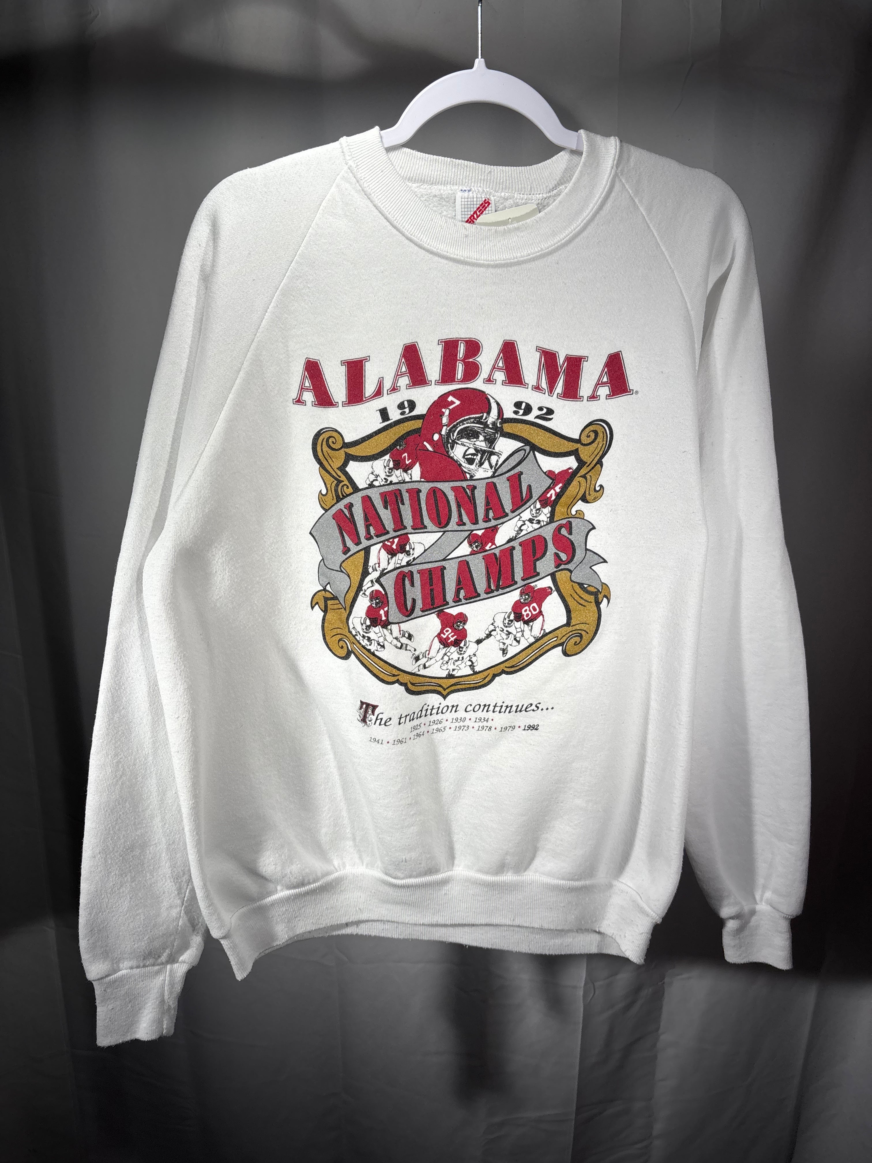 トップス 1970's UNIVESITY ARABAMA sweatshirt Outerwear – Alabama VTG