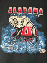 Load image into Gallery viewer, Vintage Alabama X Red Oak Graphic Black T-Shirt XL
