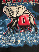 Load image into Gallery viewer, Vintage Alabama X Red Oak Graphic Black T-Shirt XL
