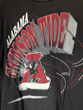 Load image into Gallery viewer, Vintage Alabama X True-Fan Graphic Black T-Shirt Boxy XL
