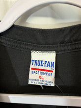 Load image into Gallery viewer, Vintage Alabama X True-Fan Graphic Black T-Shirt Boxy XL

