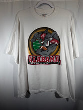 Load image into Gallery viewer, Vintage Alabama X Jerzees White Big Al T-Shirt XL
