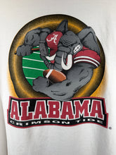 Load image into Gallery viewer, Vintage Alabama X Jerzees White Big Al T-Shirt XL
