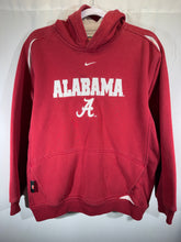 Load image into Gallery viewer, Nike X Alabama Crimson Hoodie Sweatshirt Youth Large
