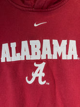 Load image into Gallery viewer, Nike X Alabama Crimson Hoodie Sweatshirt Youth Large
