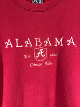 Load image into Gallery viewer, Vintage Alabama X A|S Sports Crimson Embroidered Crewneck Sweatshirt XL
