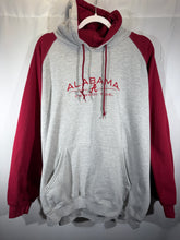 Load image into Gallery viewer, Vintage Alabama X A|S Sports Crimson/Grey Hoodie Sweatshirt XL
