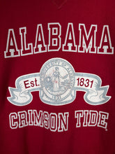 Load image into Gallery viewer, Vintage Alabama X Russell Crimson Crest Crewneck Sweatshirt Large

