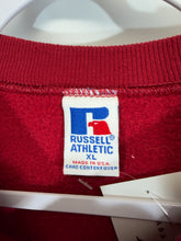 Load image into Gallery viewer, Vintage Alabama X Russell Crimson Crest Crewneck Sweatshirt Large
