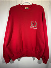 Load image into Gallery viewer, Vintage Alabama X Red Oak Crimson Crewneck Sweatshirt Large
