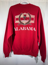 Load image into Gallery viewer, Vintage Alabama X Red Oak Crimson Crewneck Sweatshirt Large
