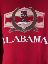 Load image into Gallery viewer, Vintage Alabama X Red Oak Crimson Crewneck Sweatshirt Large
