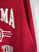 Load image into Gallery viewer, Vintage Alabama X Russell Crimson Crest Crewneck Sweatshirt Medium
